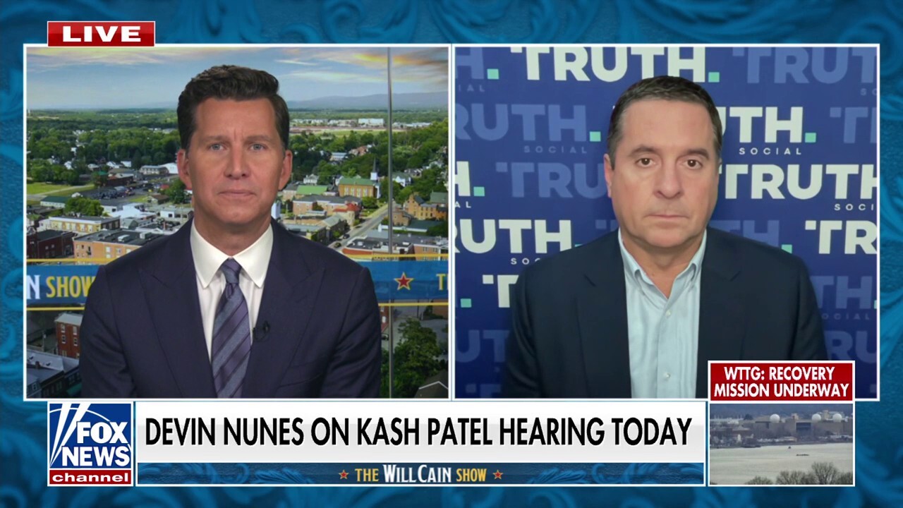 Adam Schiff has brought the ‘circus’ to the Senate, Devin Nunes says