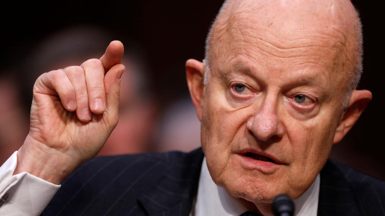 James Clapper accused of misleading Congress