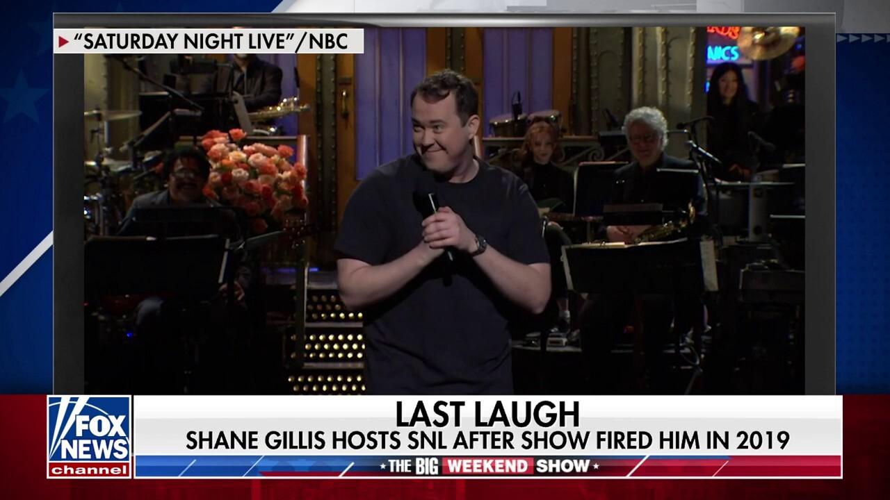 Comedian Shane Gillis gets the last laugh as host on SNL after being fired from show in 2019: 'People all over are itching for more comedy'