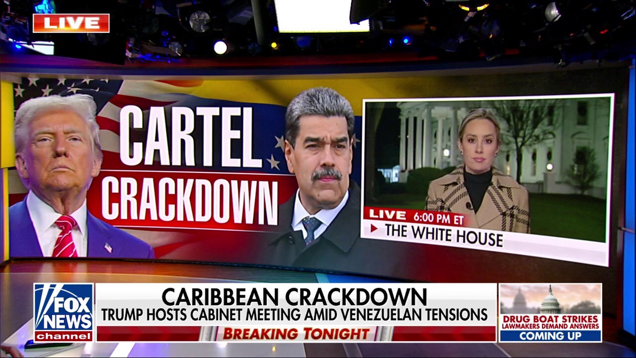 Secretary Hegseth says second strike on drug boat was ordered by an admiral, with his full backing