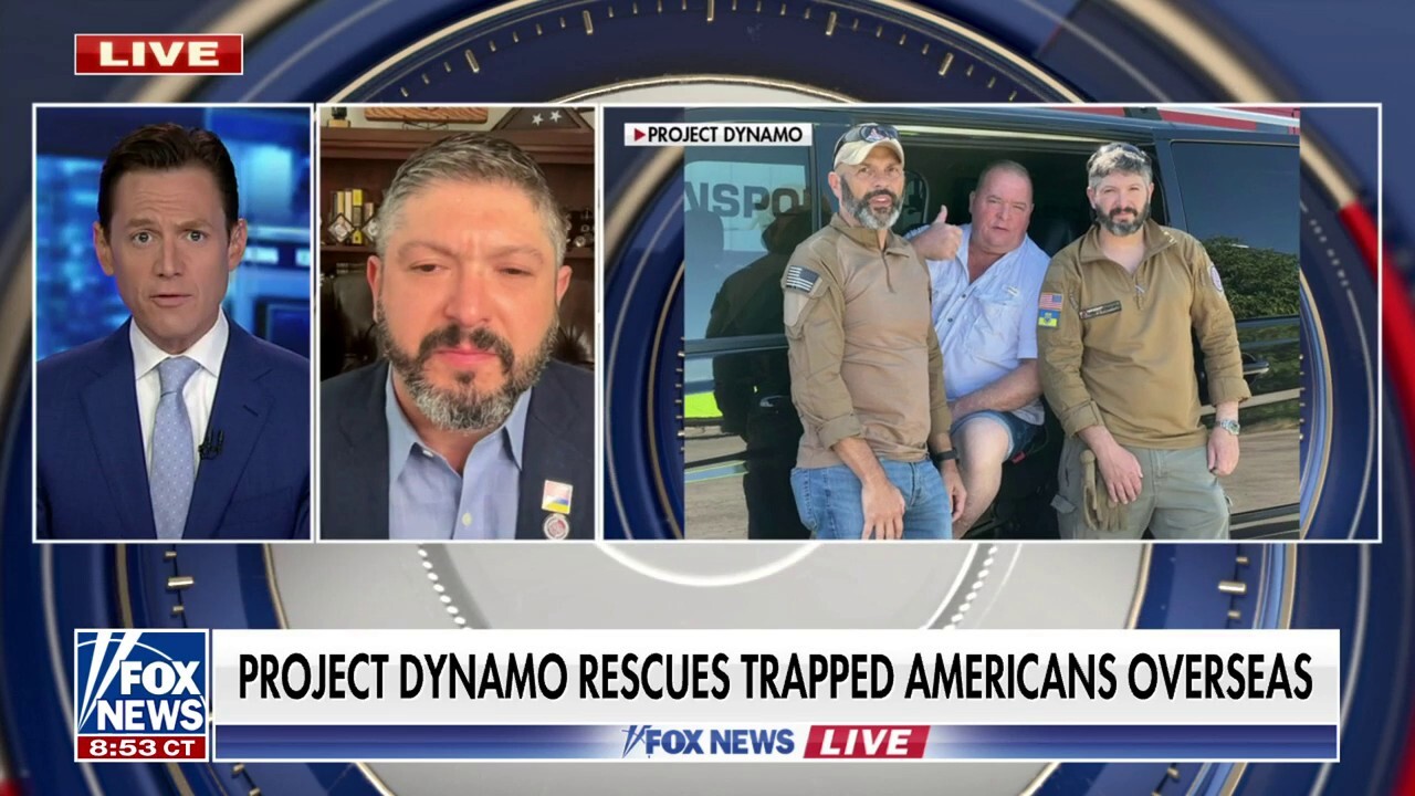 Veteran-led Project Dynamo's daring rescue missions bring trapped Americans home