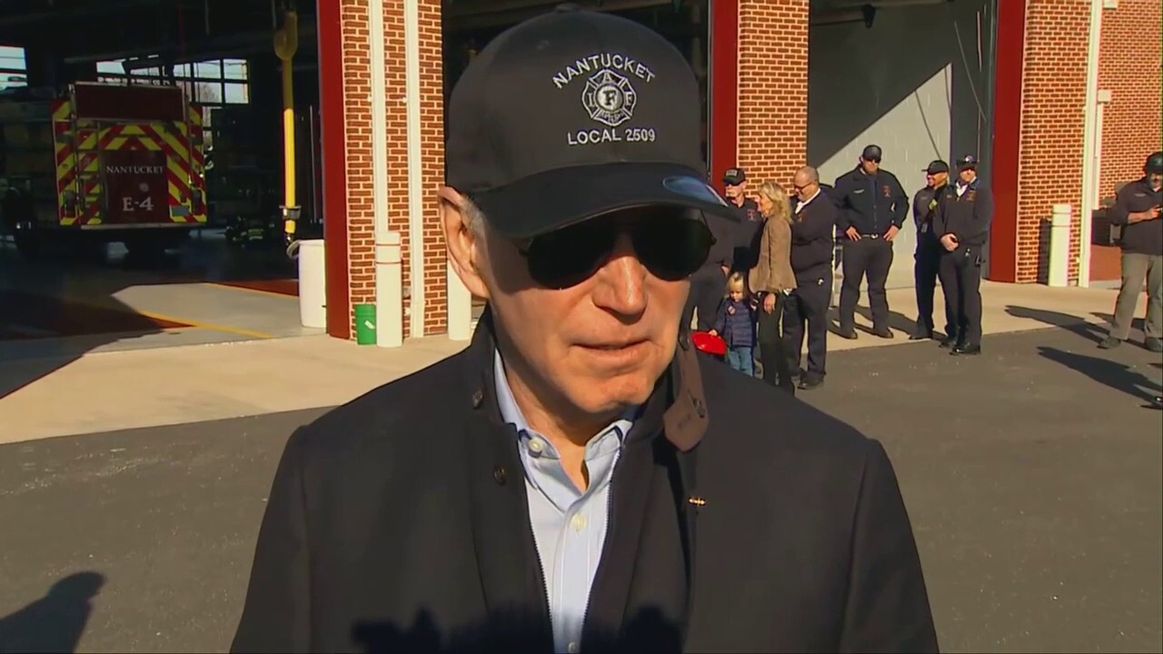 Biden calls for new gun control laws before GOP takes House: 'I'm going to try to get rid of assault weapons'