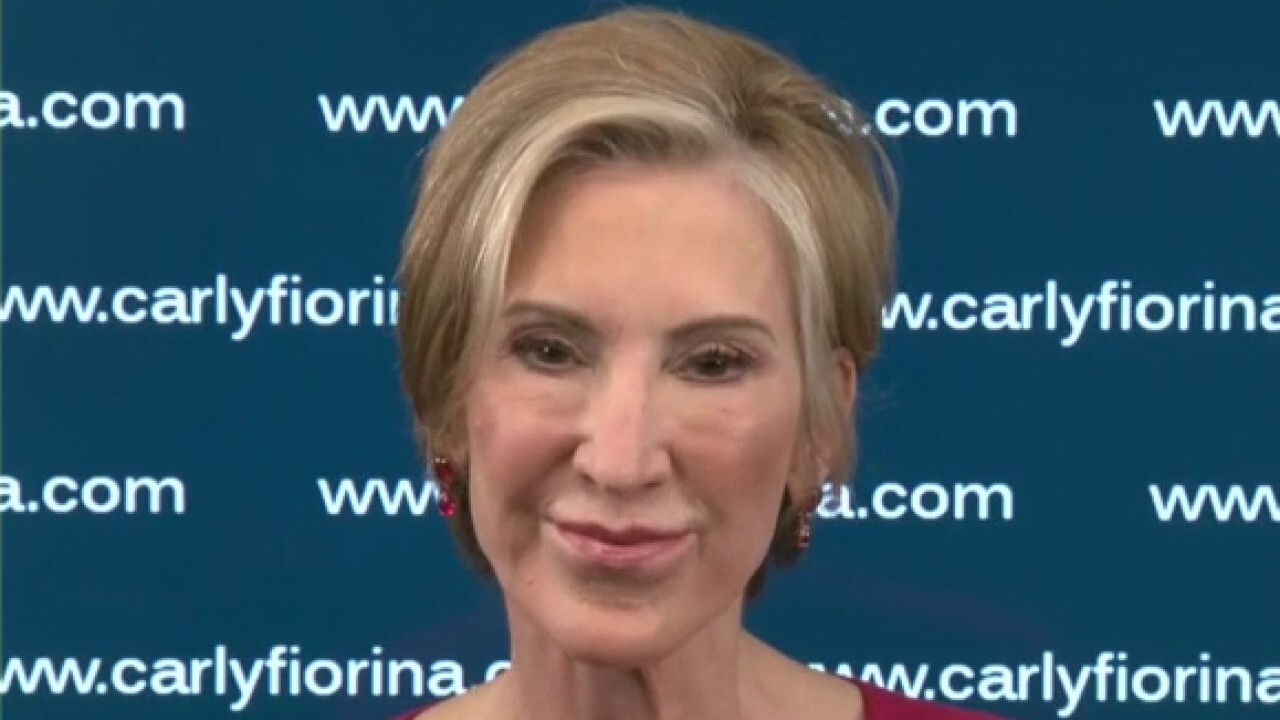 Carly Fiorina on why she supports Biden, says he’s a stronger leader and has demonstrated empathy