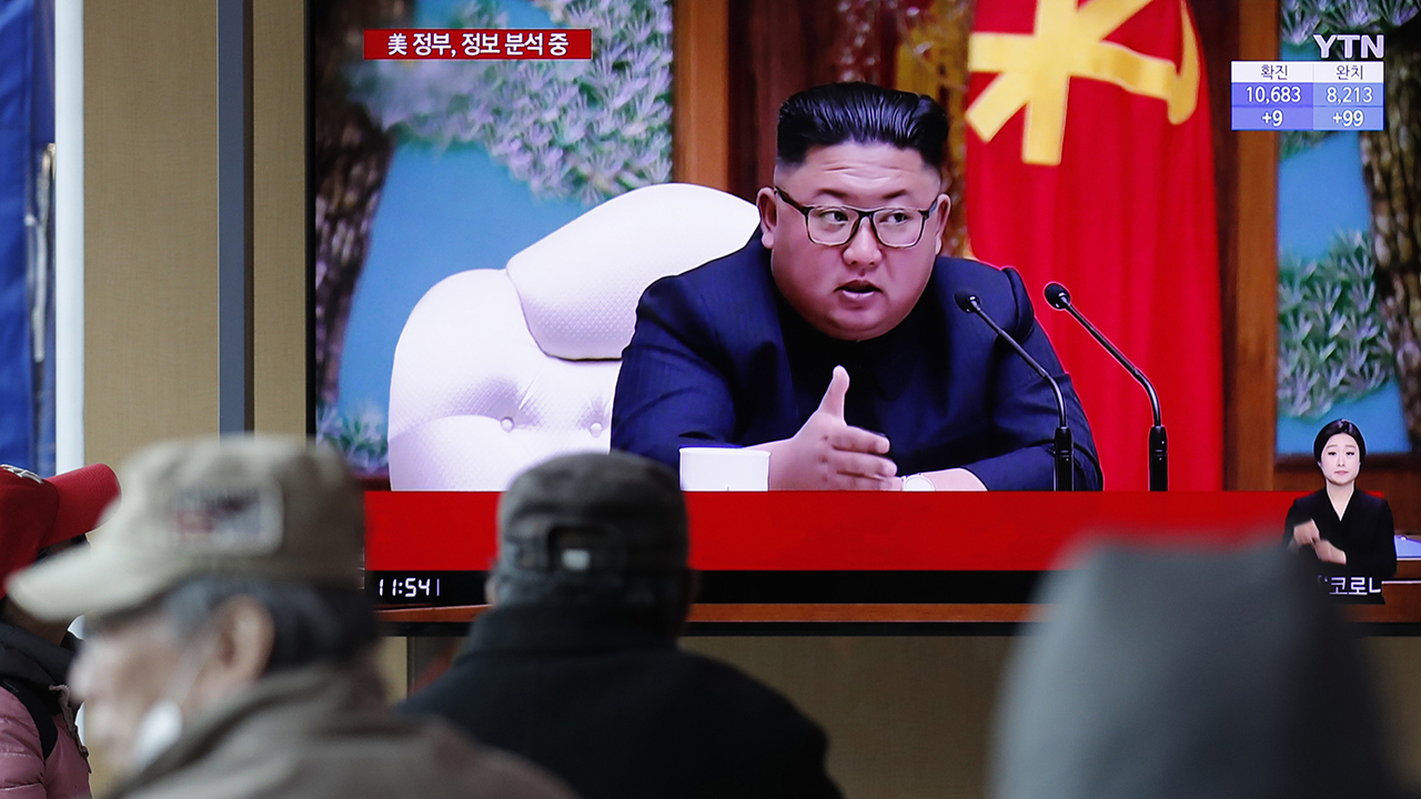 North Korea state media silent on Kim Jong Un's health
