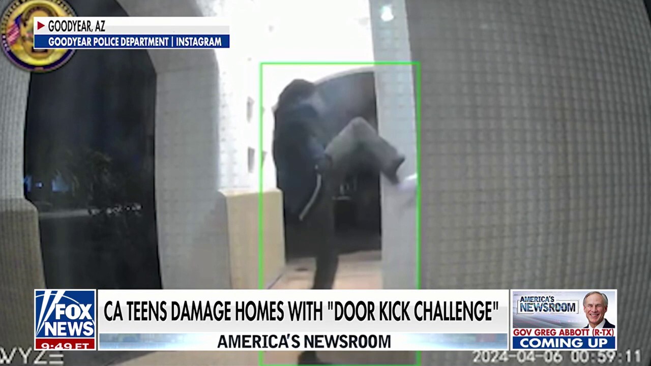 Latest viral challenge has teens damaging homes