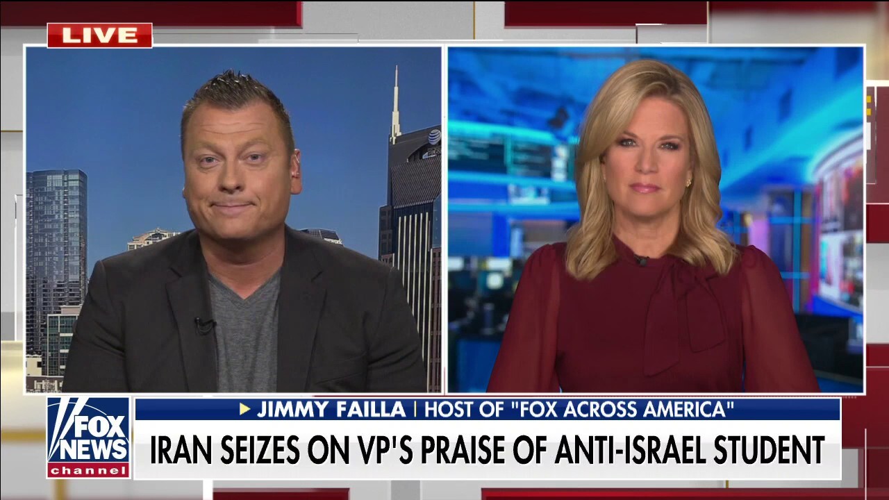 Jimmy Failla blasts Kamala Harris' praise of anti-Israel student: No such thing as 'your truth'