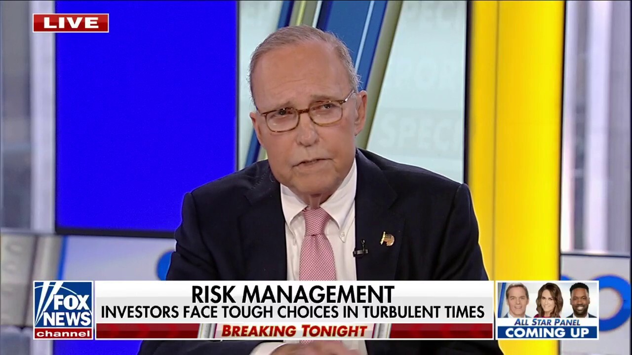  Larry Kudlow: We are probably on the front end of a recession