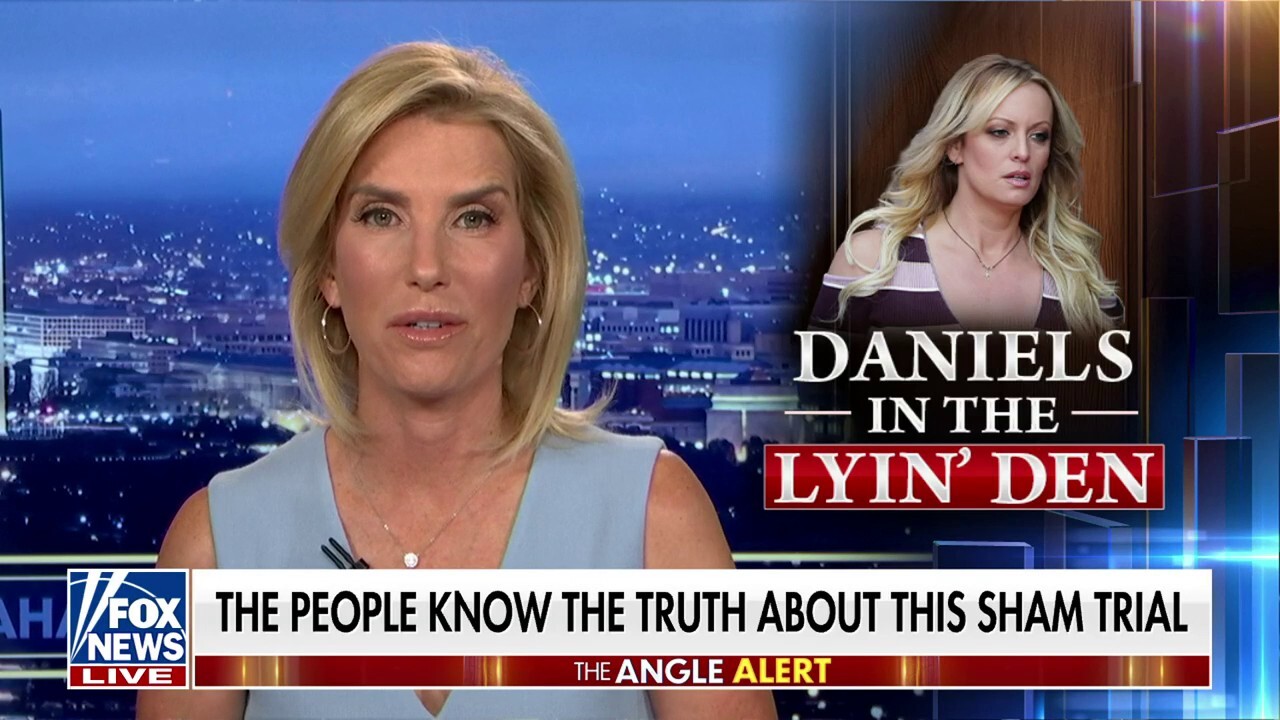 Laura: To the liberal media, Stormy is like Daniel in the lion's den