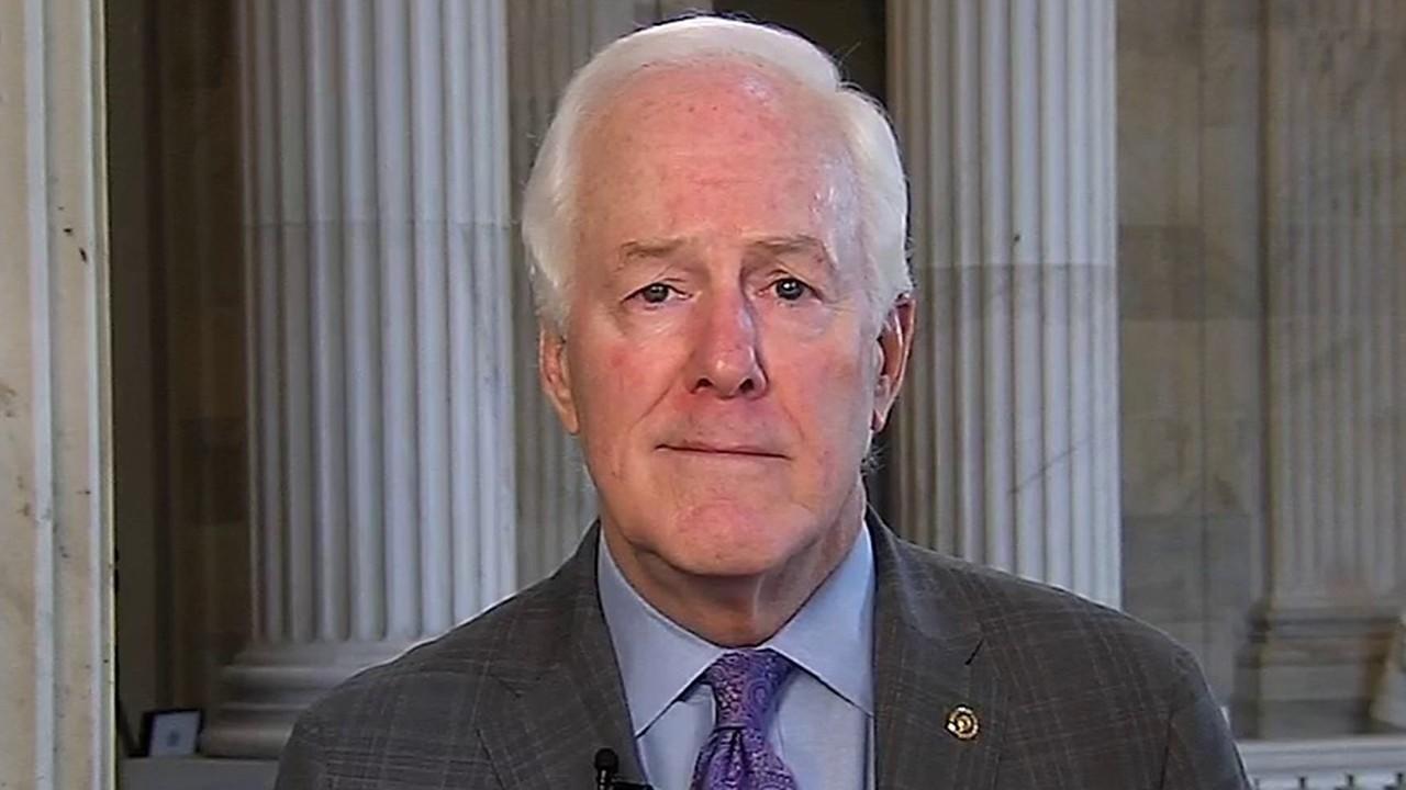 Sen. Cornyn On What To Expect On First Full Day Of Trump Defense ...