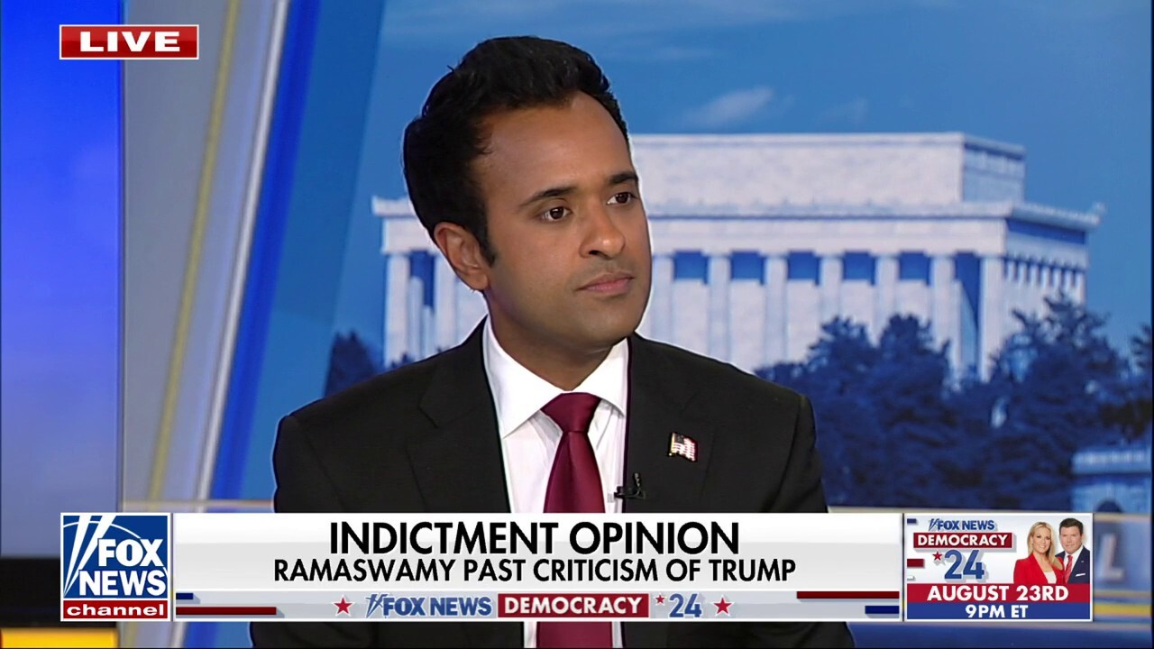 Vivek Ramaswamy: Each of these indictments reeks of politicization