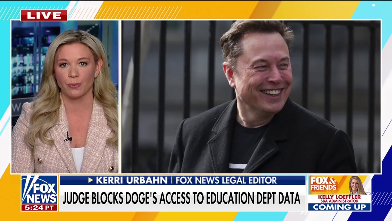 Kerri Urbahn: Supreme Court could weigh in on Musk, DOGE data access 