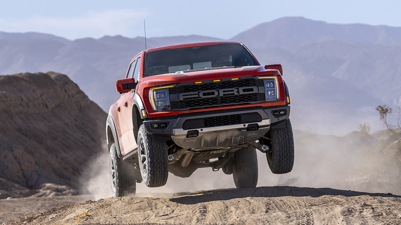 2021 Ford F-150 Raptor pickup priced at $65,840