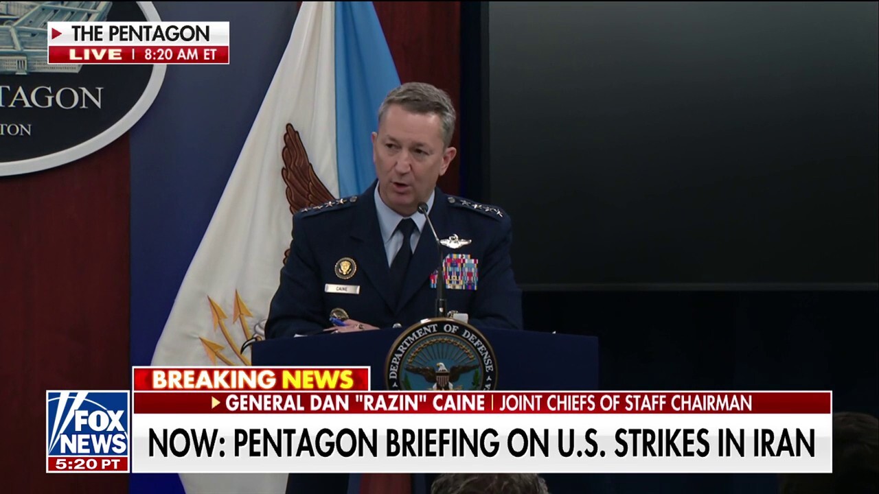 Gen. Caine reveals 15 years of planning behind Operation Midnight Hammer