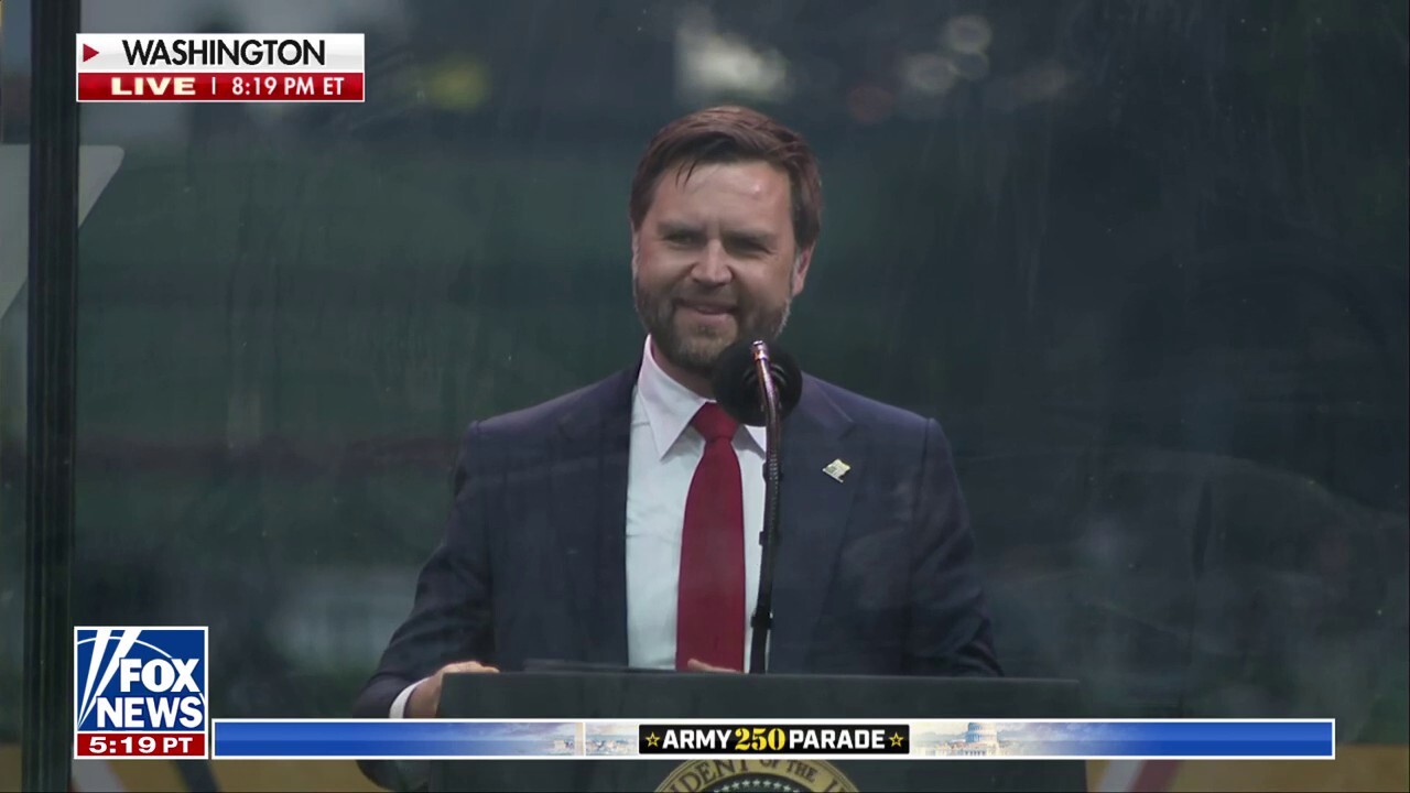 VP Vance says the US Army represents an unbroken line of greatness and excellence