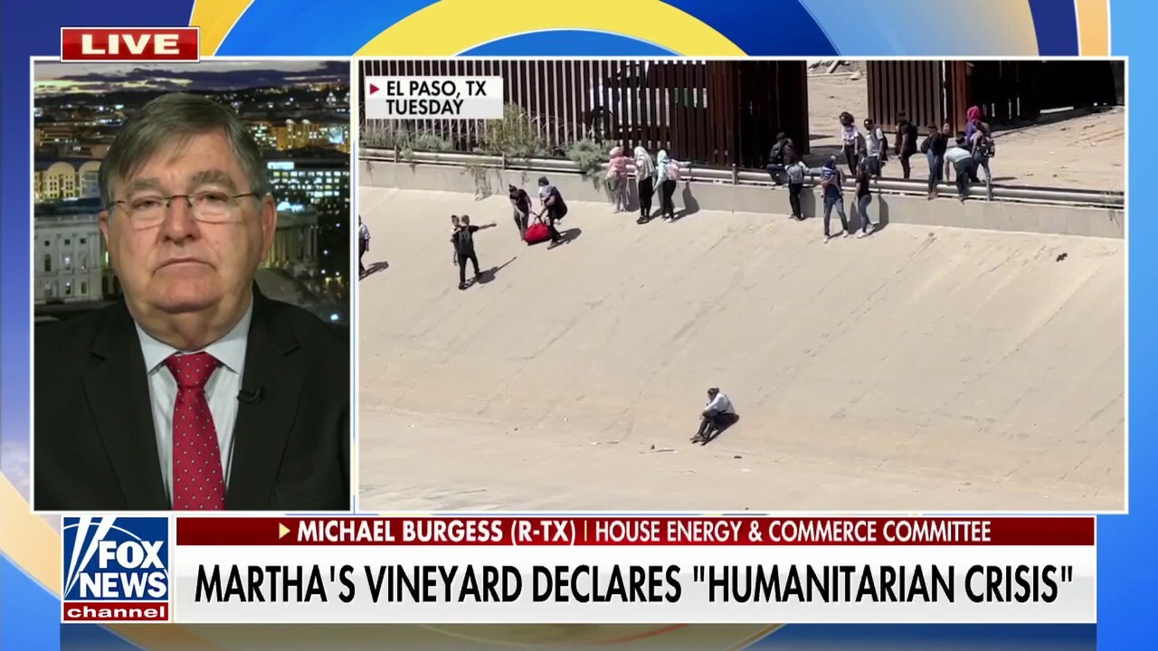 Rep. Burgess: The border crisis is 'worse than what anyone has ever seen'