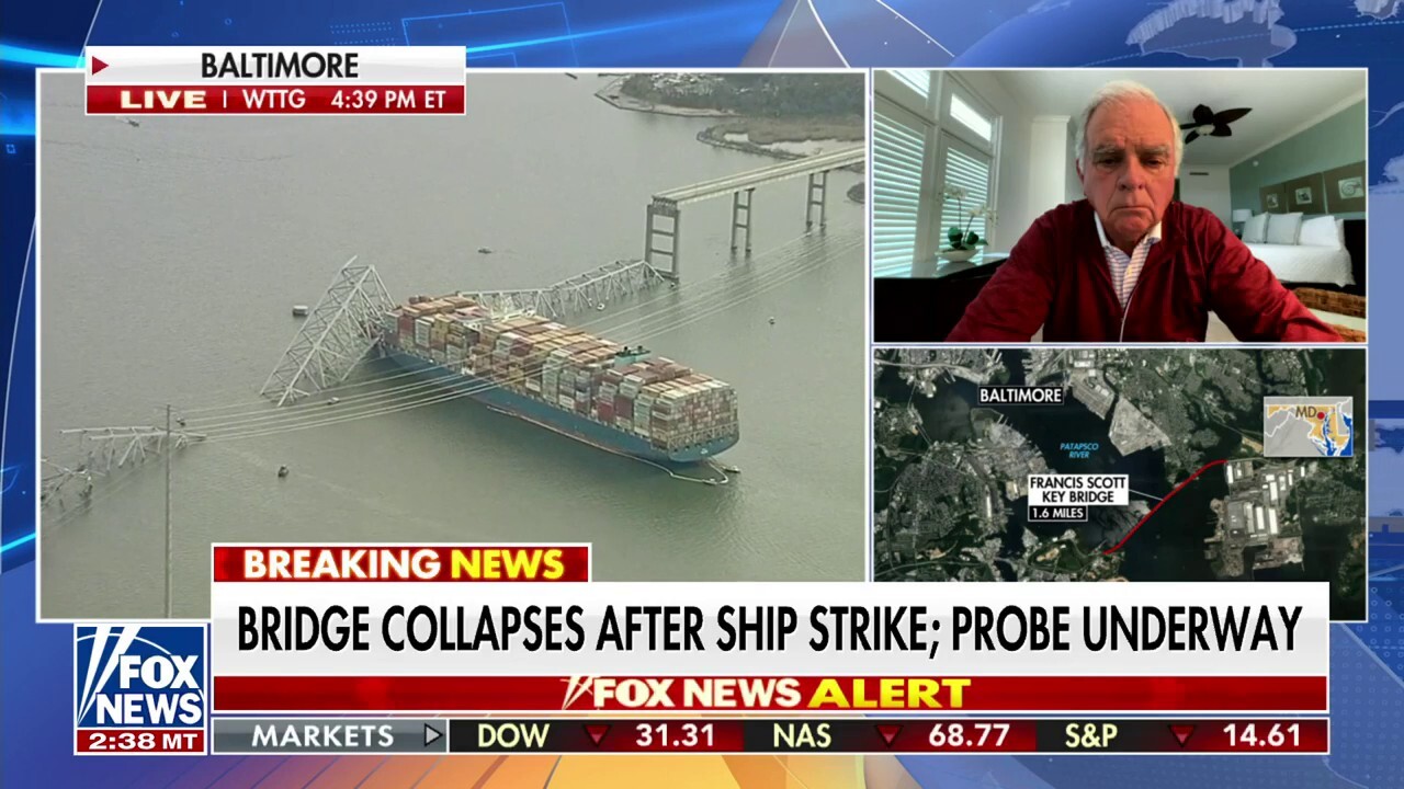 Baltimore bridge collapse is a 'huge, colossal calamity' for transportation system: Ray LaHood