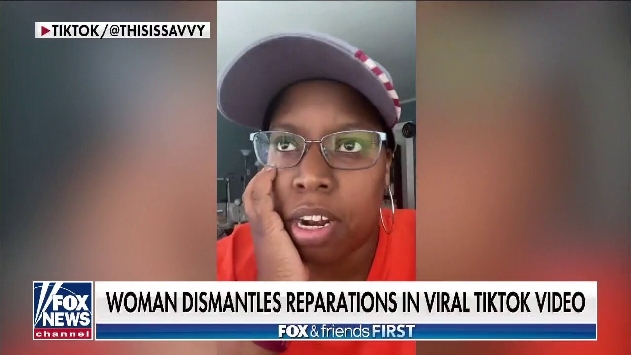 Black TikTok content creator argues against reparations in viral video: ‘First step towards healing is forgiveness’