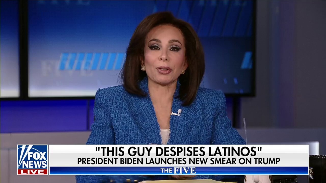 ‘The Five’: Biden claims Trump ‘despises Latinos’