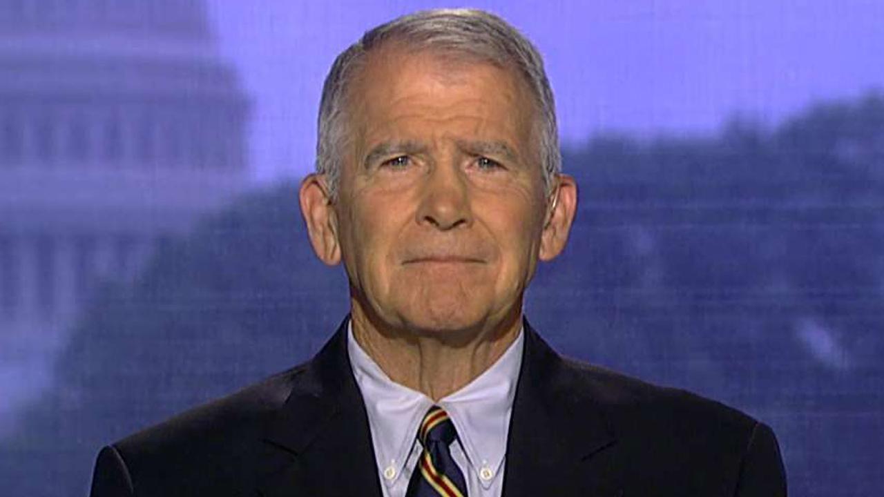 Oliver North speaks out about threats from NKorea and Iran