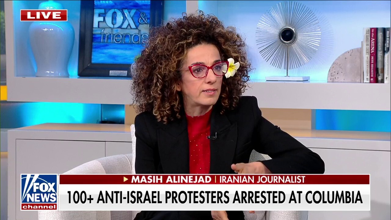 Iranian journalist sounds off on anti-Israel protests: Progressives in US 'abandoned us'