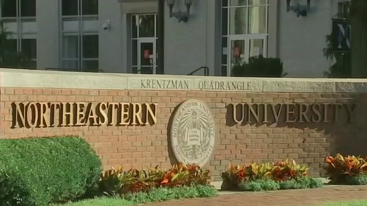 Northeastern University suspends 11 students for hotel room party
