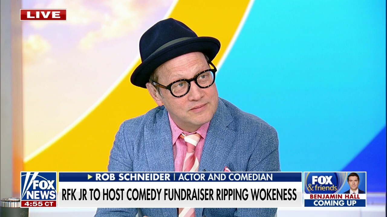 Rob Schneider supports RFK Jr. for president, says Dems are party of 'forever wars and censorship'