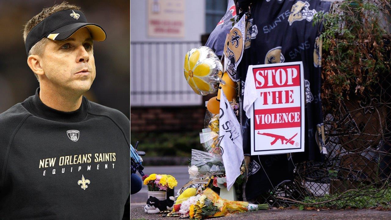 'I hate guns': Saints' Payton speaks out after Smith death
