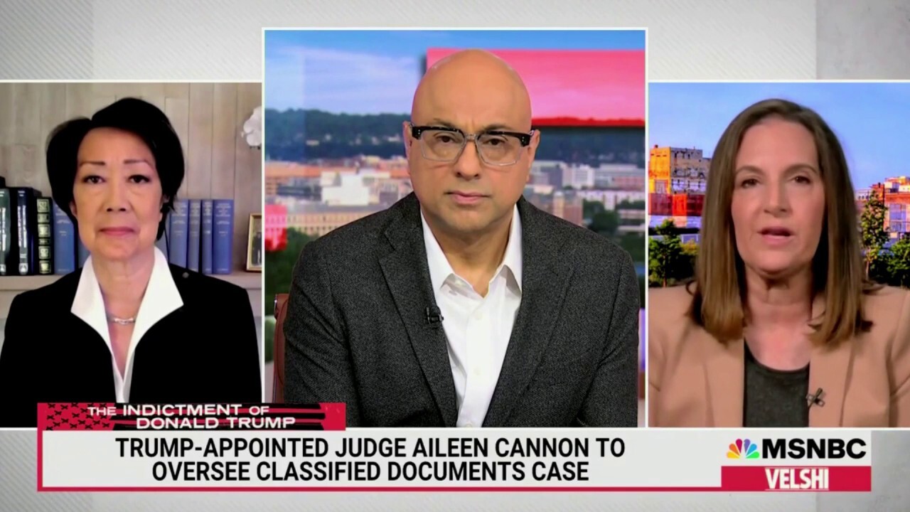 MSNBC legal analyst calls for judge in Trump case to recuse herself: Public won't have 'confidence' in her