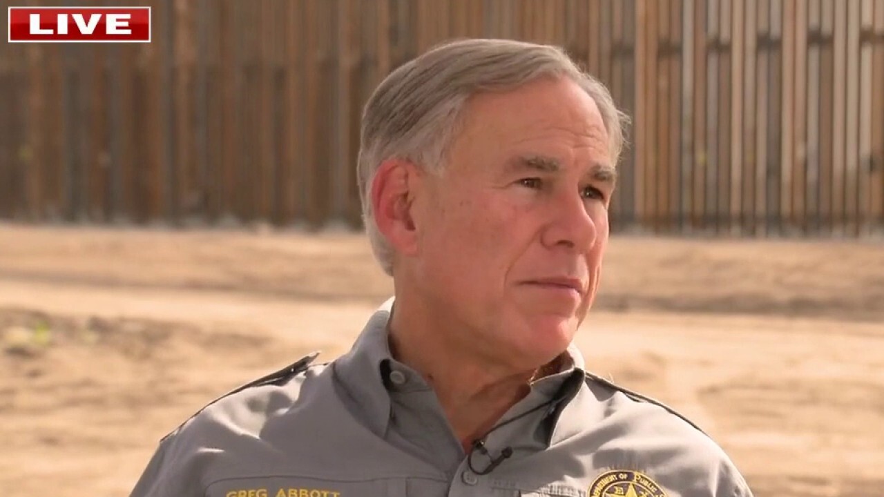 Gov. Abbott working to 'secure the sovereignty' of America with border wall