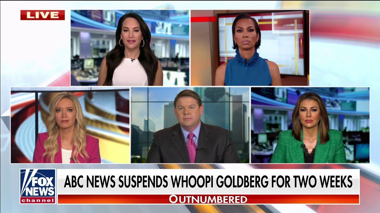 McEnany on Whoopi Goldberg suspension: Cancel culture came for the cancellers