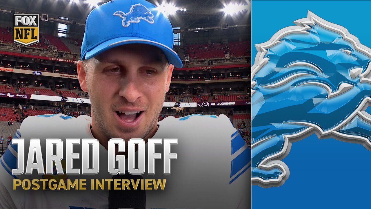 Jared Goff Sends heartfelt Message to Dan Miller, reacts to dominant WIN Over Cardinals