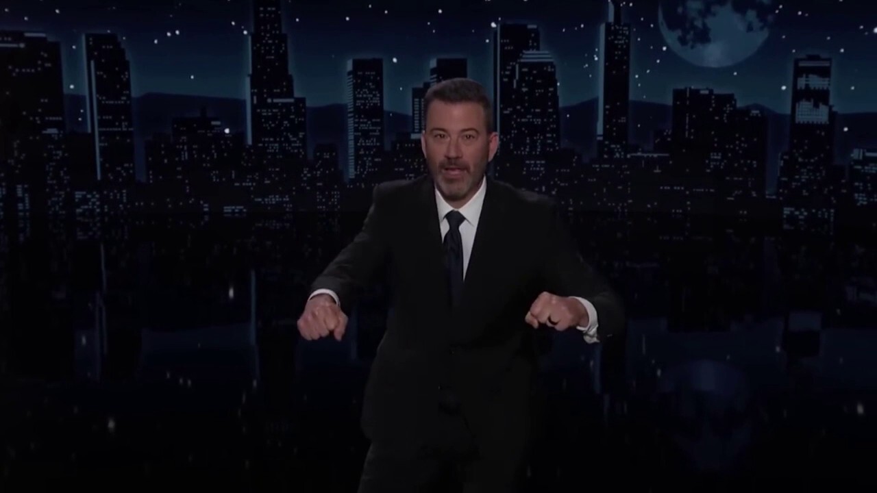 Jimmy Kimmel mocks Dem video as embarrassment for 'everyone involved'