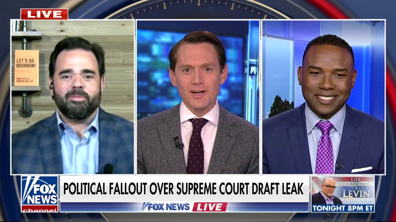 Political fallout over the Supreme Court draft leak
