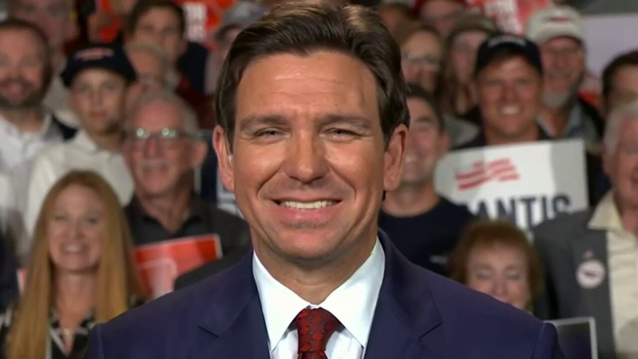 Ron DeSantis: Newsom 'clearly hovering' in vicinity of flailing Biden