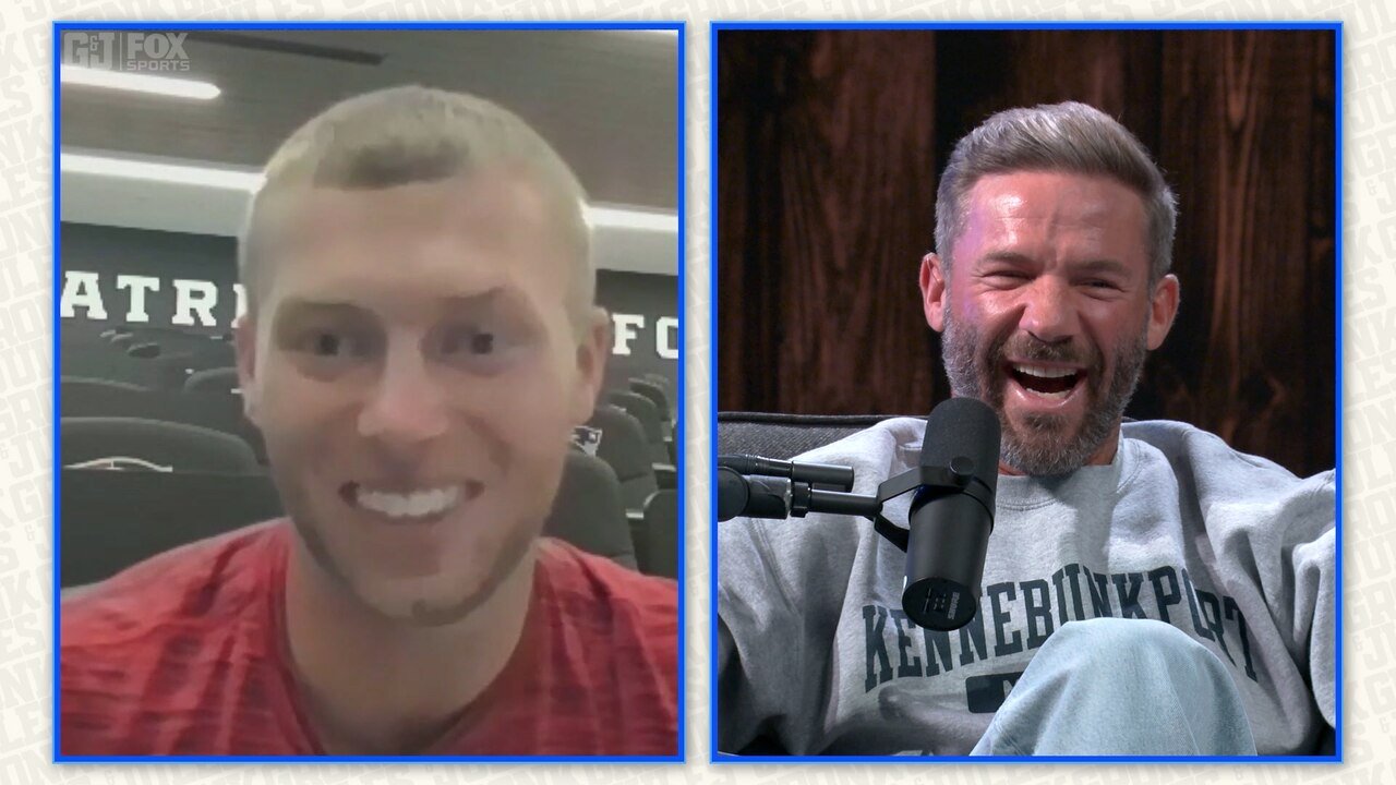 Efton Chism Talks with Julian Edelman About Game Winning Catch Against Bills