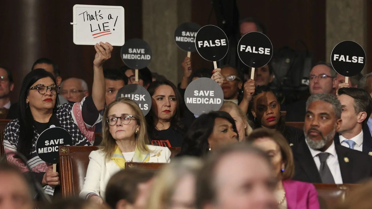 Carville Critiques Democrats' Approach & Trump's Influence on Protests