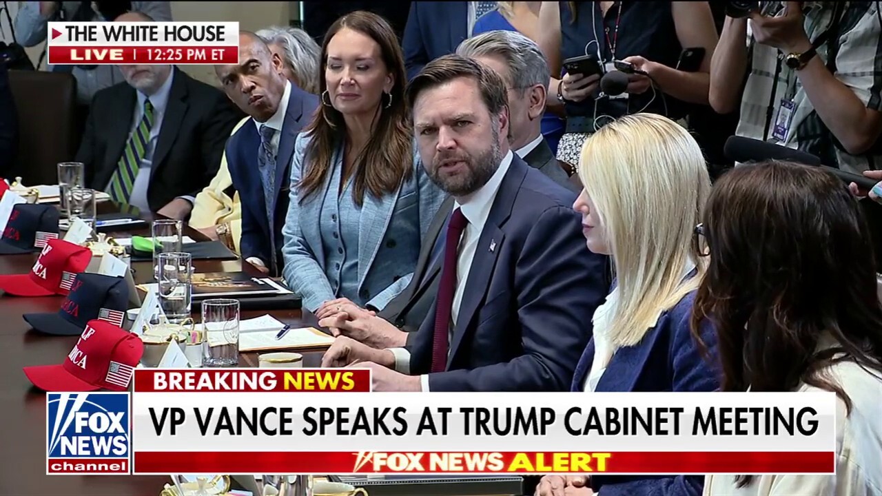JD Vance urges media to cover military recruitment success under Trump admin