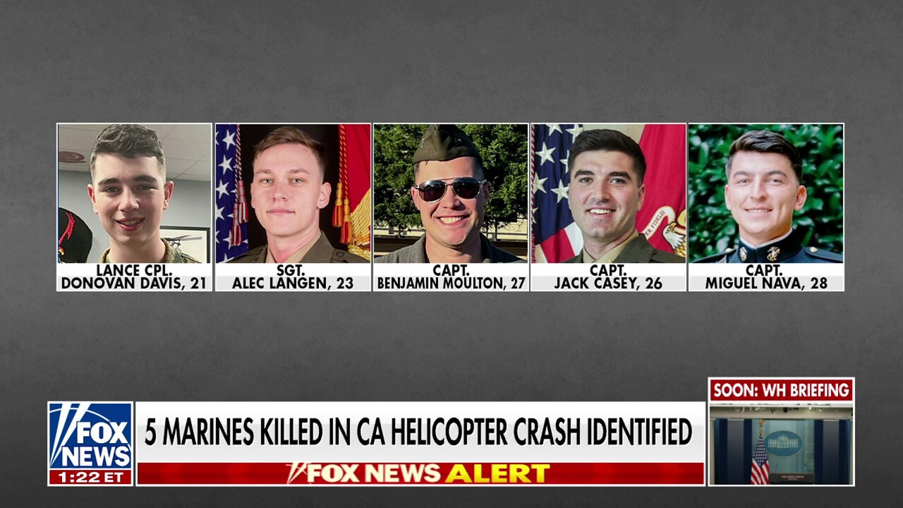 Шест души се смятат за мъртви, след като хеликоптер се