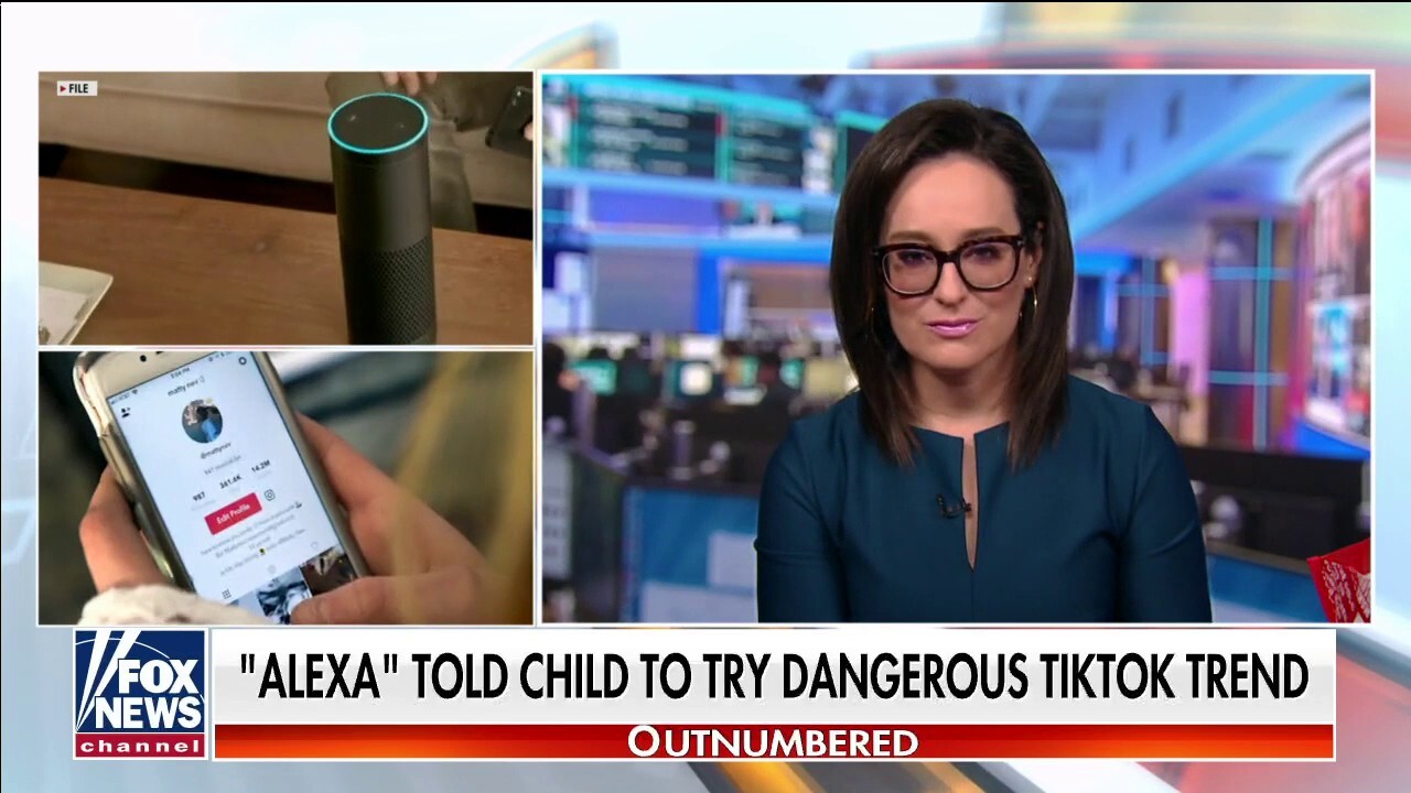 Kennedy slams ‘mindblowing’ TikTok trend allegedly recommended by Amazon’s Alexa