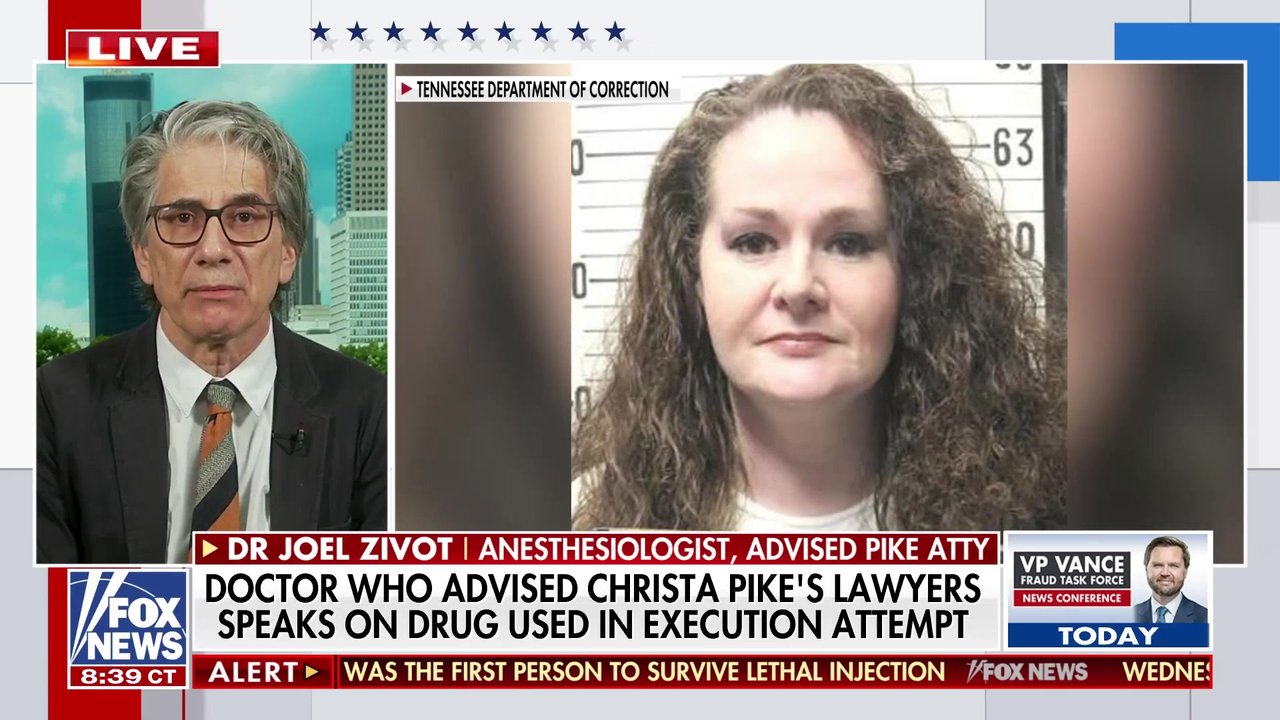 Anesthesiologist who advised Christa Pike's defense speaks out against lethal injection