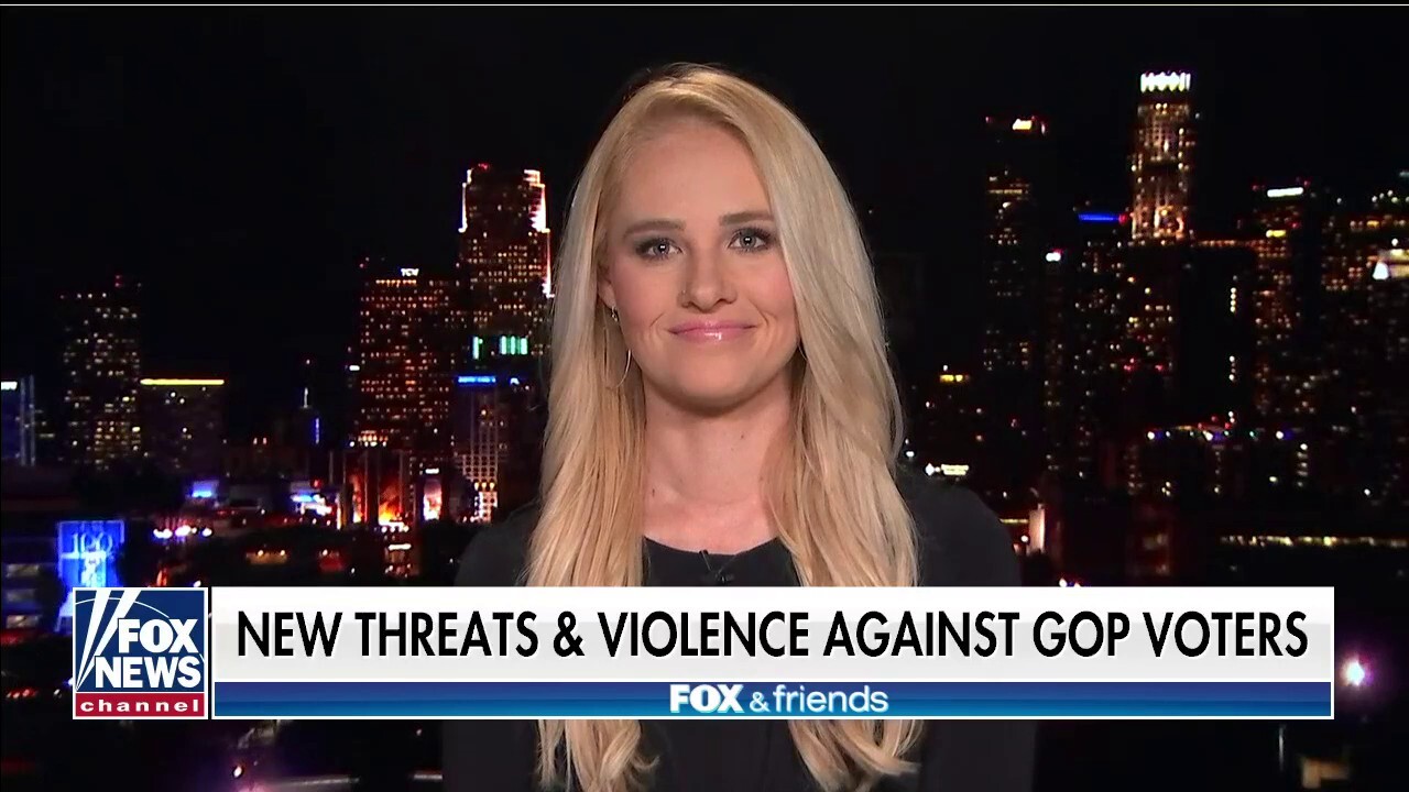 Tomi Lahren on new threats and violence against GOP voters