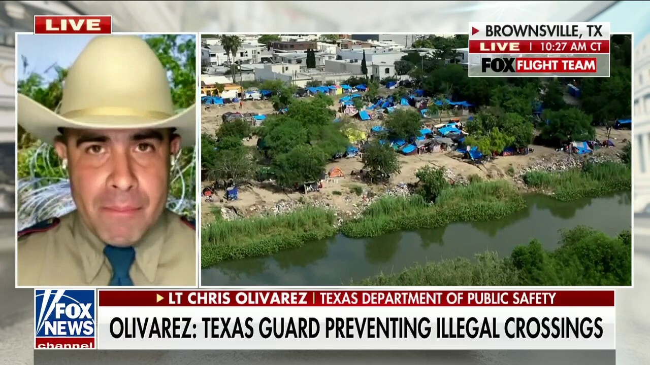 Texas DPS Lt. Chris Olivarez weighs in on post-Title 42 border crisis