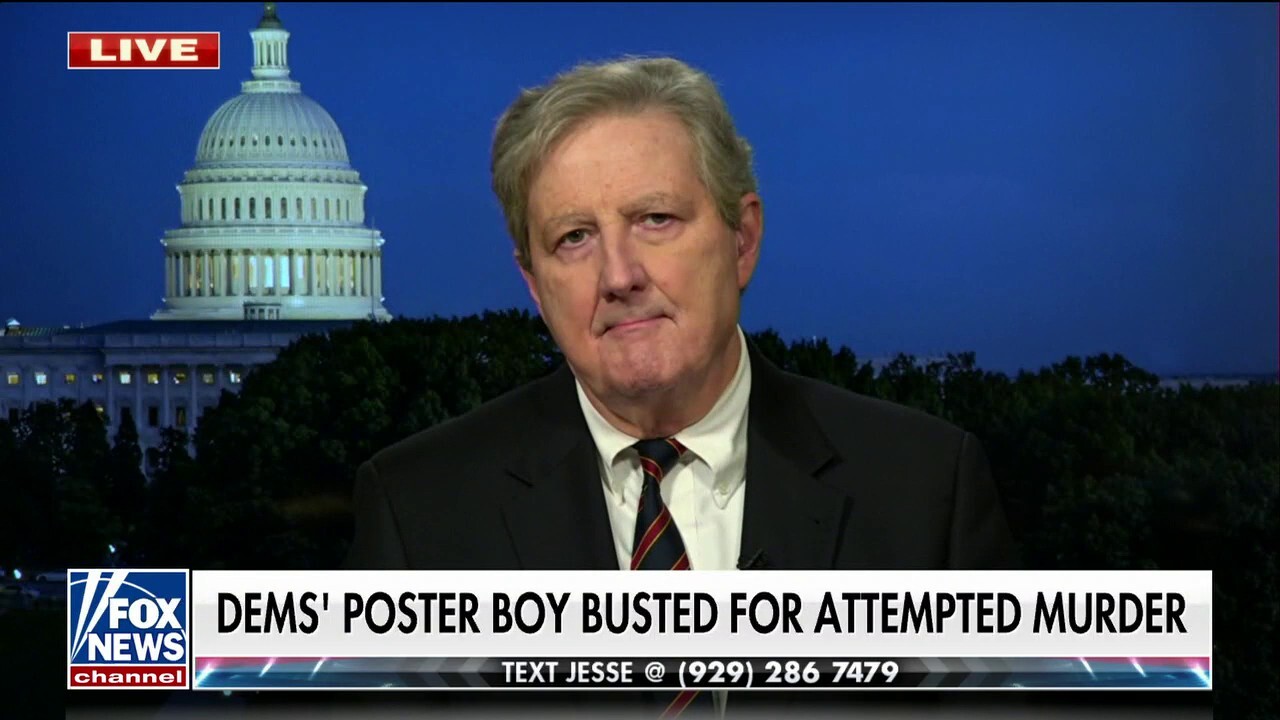 Sen. John Kennedy: What you allow will continue