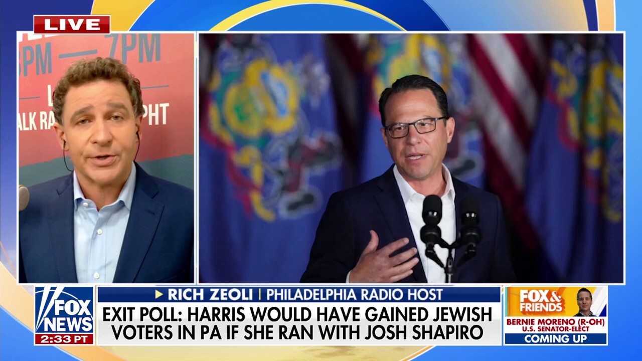 Harris picking Walz over PA governor is 'biggest mistake her campaign made,' Philadelphia radio host says