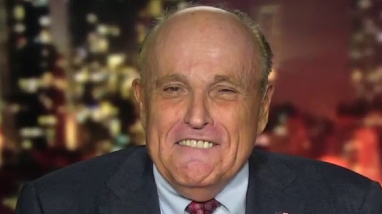 Rudy Giuliani on re-opening America: We have to get something started	