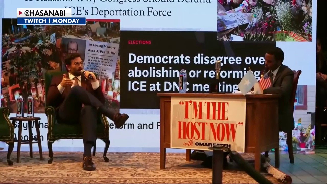 Hasan Piker lashes out at Republicans, calls them 'terrorists' in event with Ilhan Omar