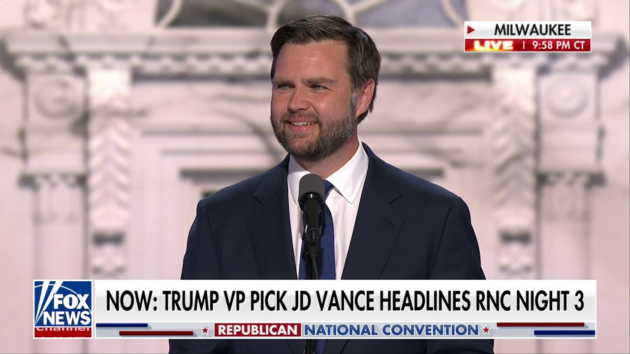 JD Vance: Some people tell me I’ve lived the American Dream, and they are right