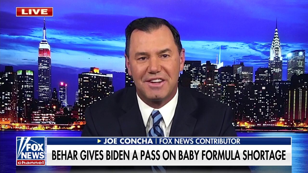 Joe Concha on comparing Biden to Jimmy Carter: 'We passed this exit some time ago'