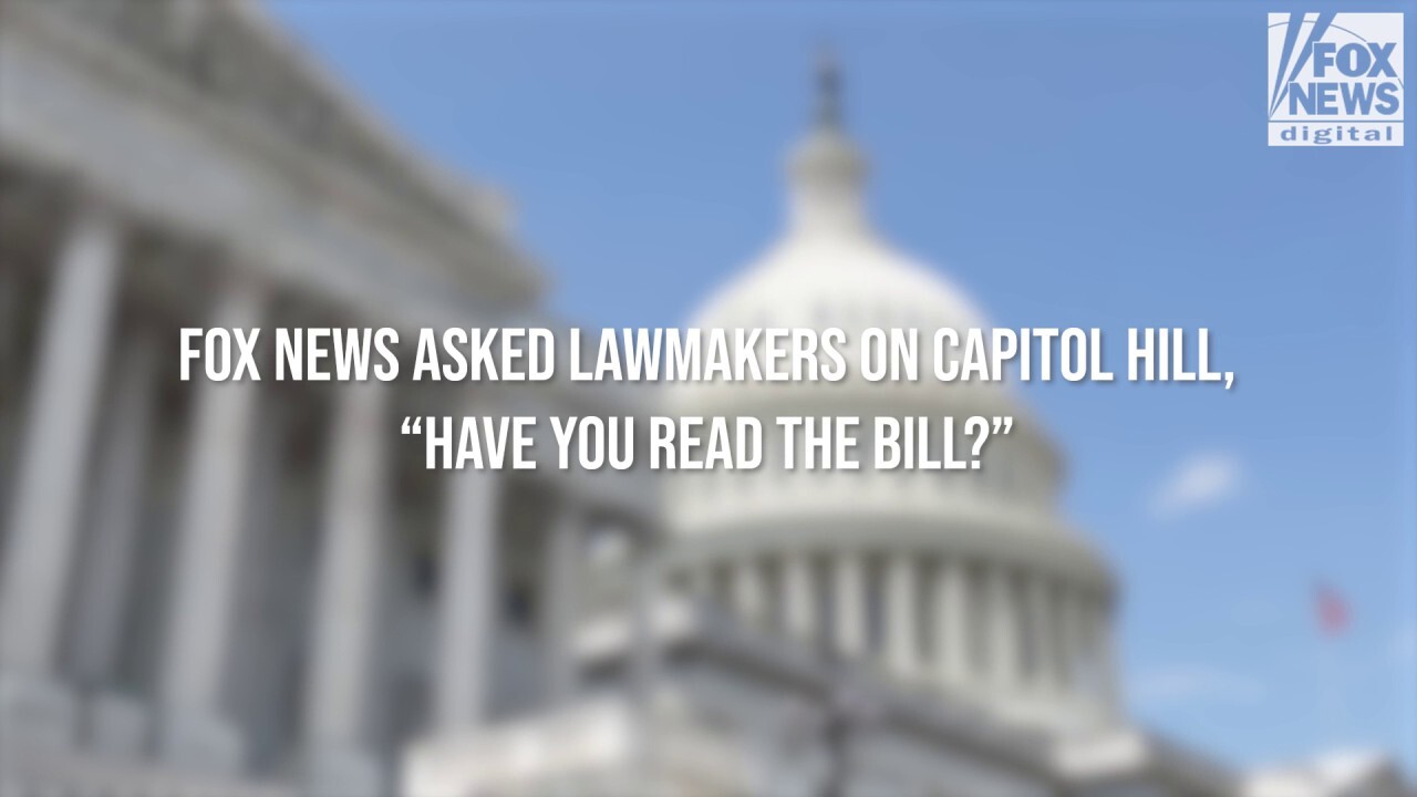 Did lawmakers read the debt ceiling bill? Watch: