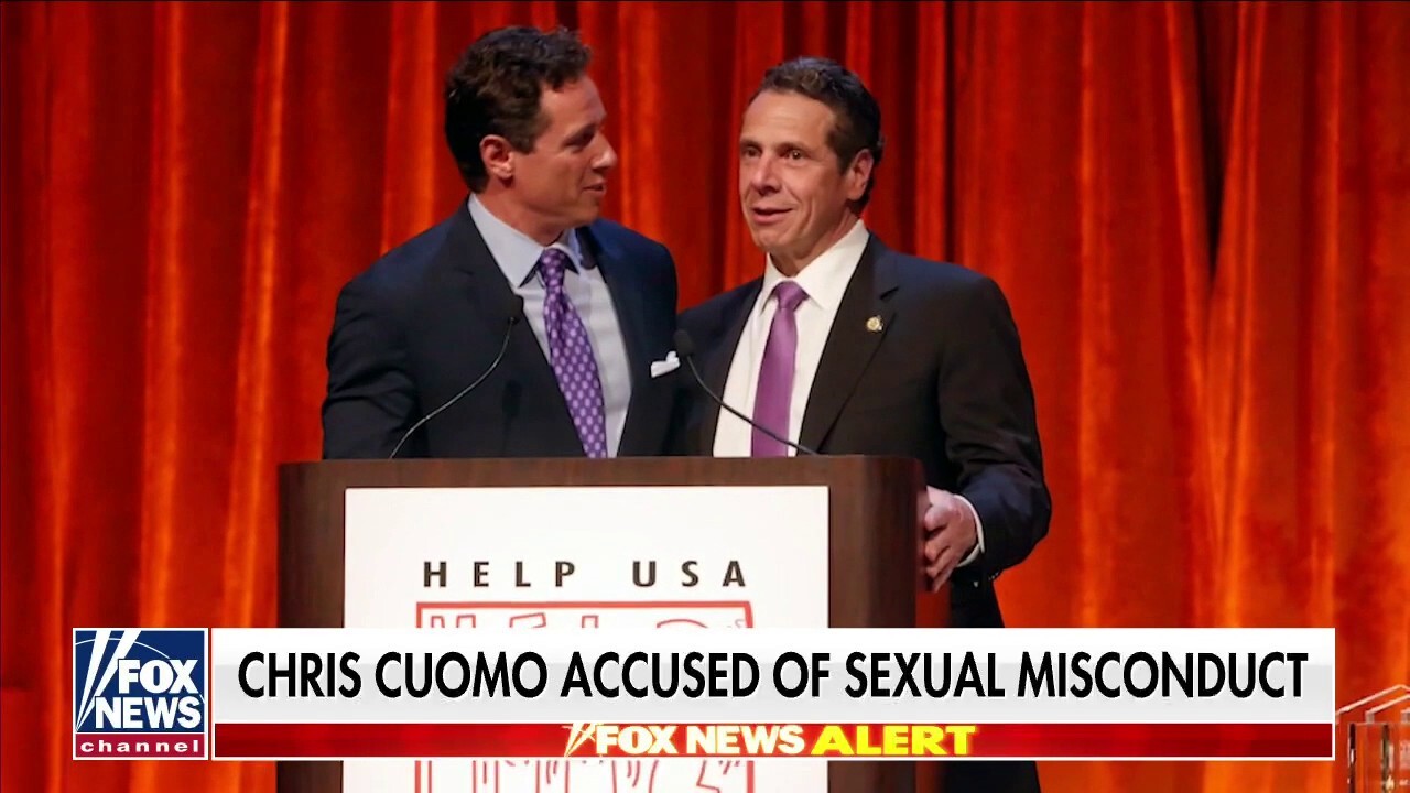 Chris Cuomo accused of sexual misconduct, fired from CNN